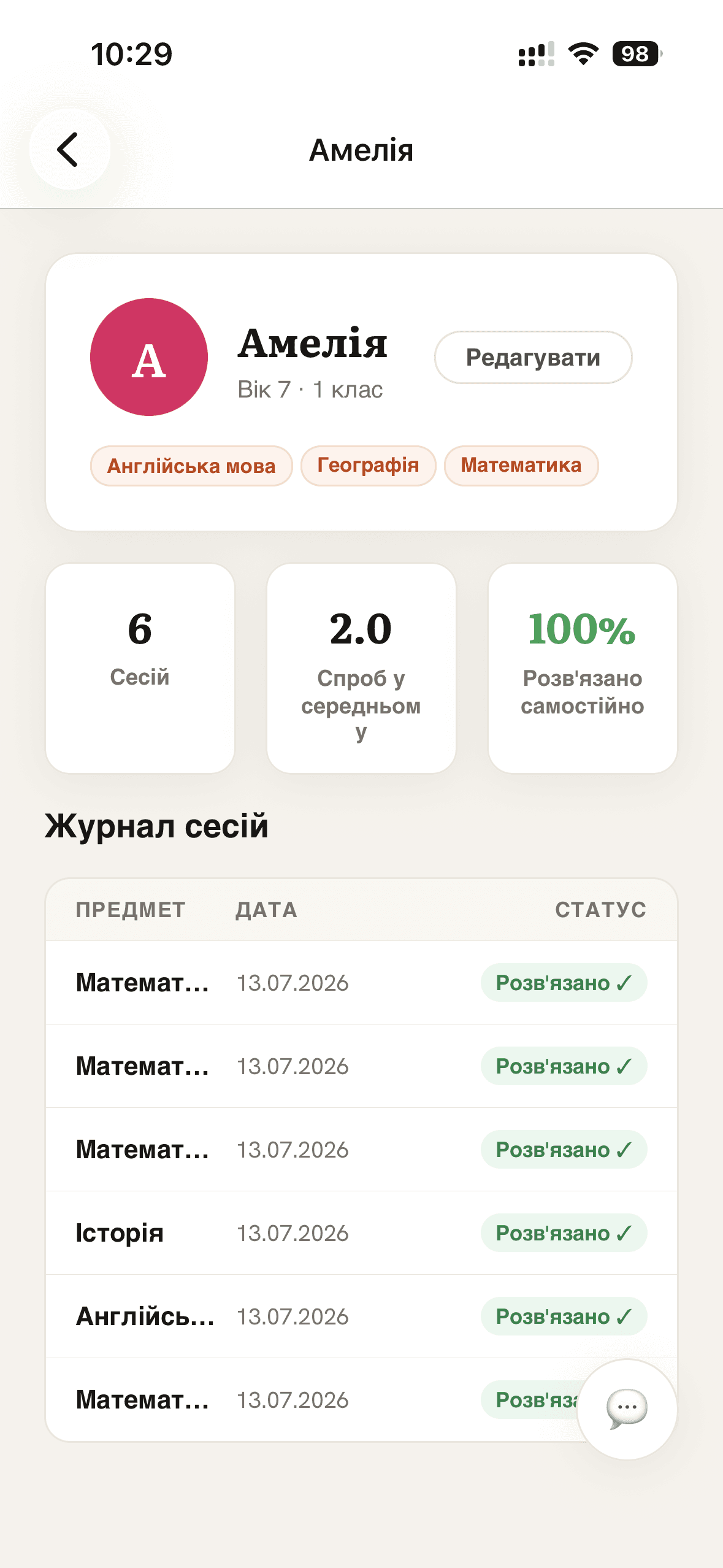 Спостерігайте, як росте розуміння